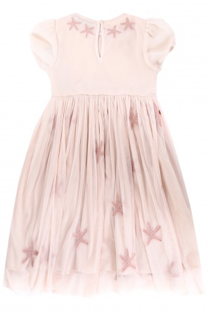 Tulle-trim dress, zdjęcie 2 Tulle-trim dress od Stella McCartney Kids